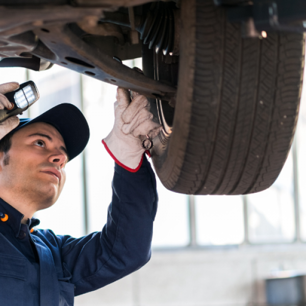 FREE TYRE AND SUSPENSION CHECK