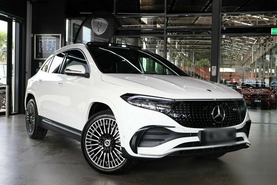 Mercedes-Benz EQA Model