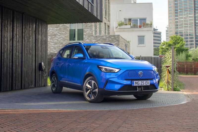 MG ZS EV Model